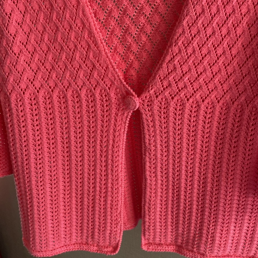 Crocheted sweater - Picture 2 of 4